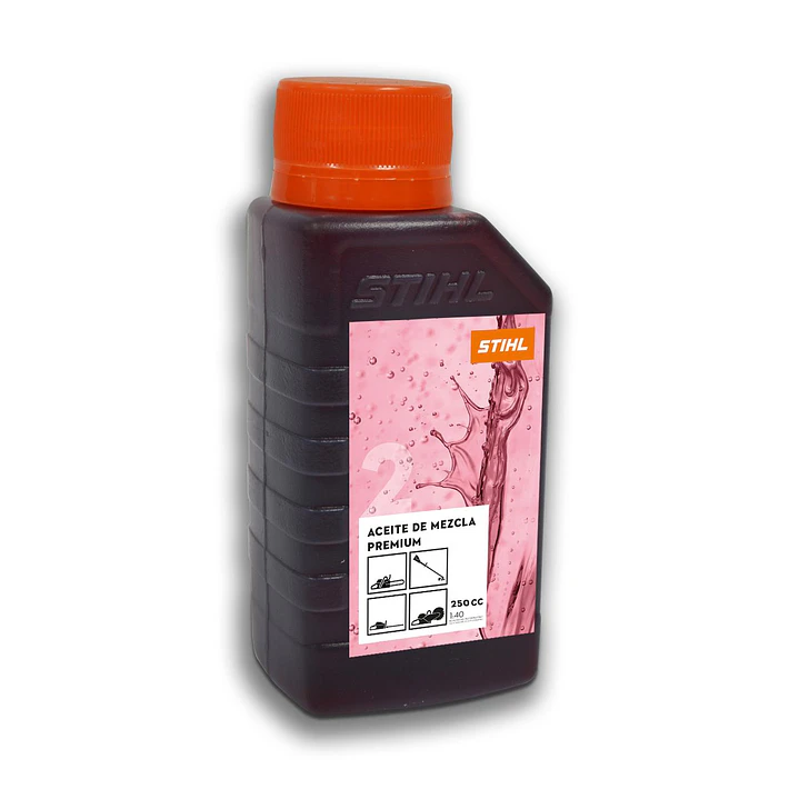 ACEITE A BASE DE ACEITE MINERAL pl. MOTORES 2 TIEMPOS 250CC 1