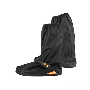 CUBRE ZAPATO IMPERMEABLE LARGO C/CIERRE