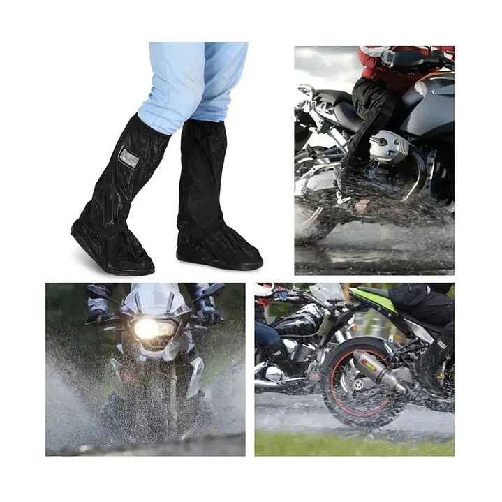 CUBRE ZAPATO IMPERMEABLE LARGO C/CIERRE 3
