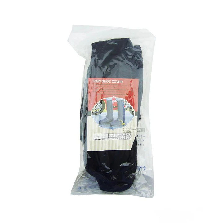 CUBRE ZAPATO IMPERMEABLE LARGO C/CIERRE 4