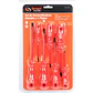 JGO. DESTORNILLADORES PH/PL AISLADOS 7 PZAS SMART TOOLS  - Miniatura 2