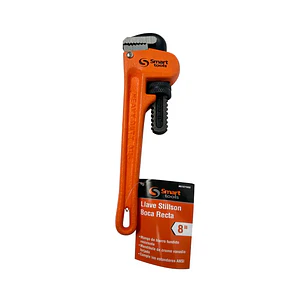 LLAVE STILLSON 8 PULG. SMART TOOLS