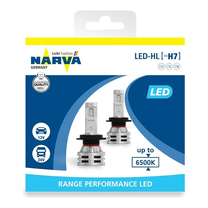 KIT DE AMPOLLETA LED H-7 1