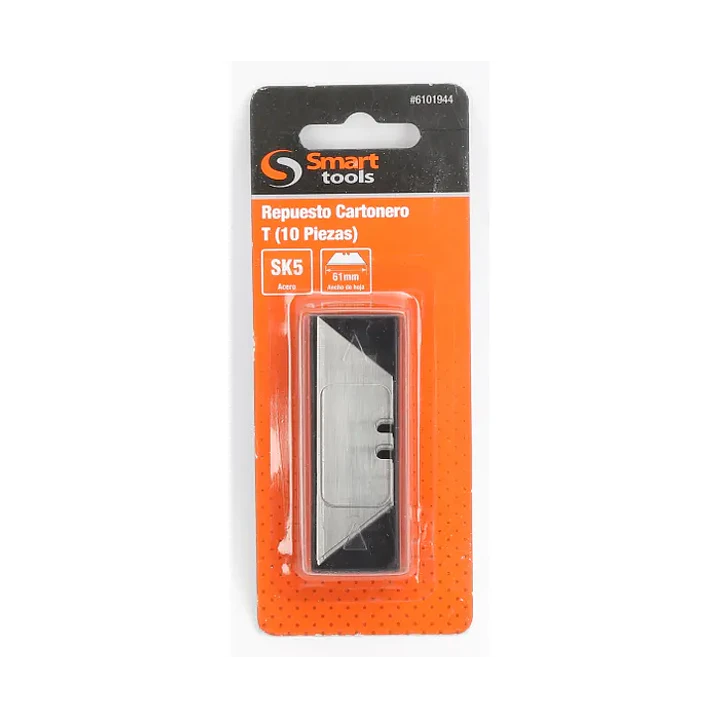 REPUESTO CARTONERO 61MM 10 PIEZAS SK5 SMART TOOLS 1