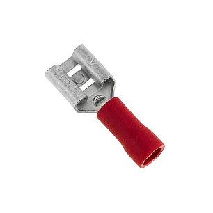 TERMINAL MACHO 250X 032/6.35X 0.8 ROJO MDV1- 250 IMBEST