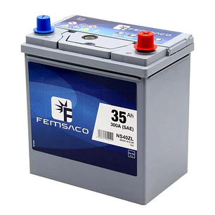 BATERIA 35AH FEMSACO