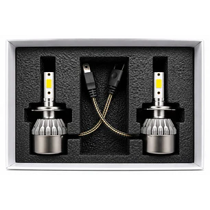 AMPOLLETA KIT LED H-7 C6