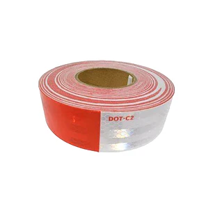 CINTA REFLECTANTE BICOLOR DOT-C2 WURTH