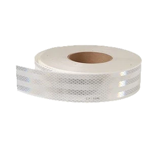 CINTA REFLECTANTE BLANCA DOT-C2 WURTH