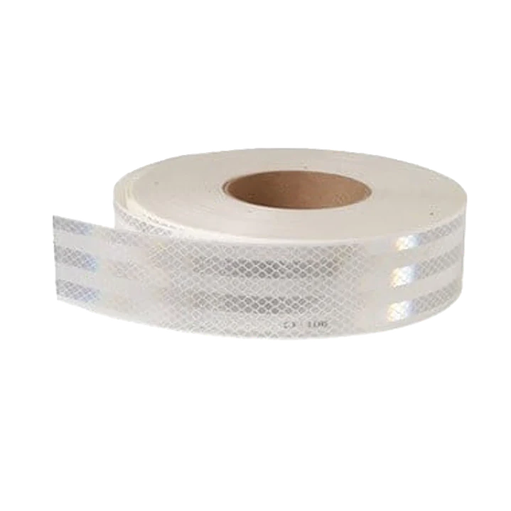 CINTA REFLECTANTE BLANCA DOT-C2 WURTH 1