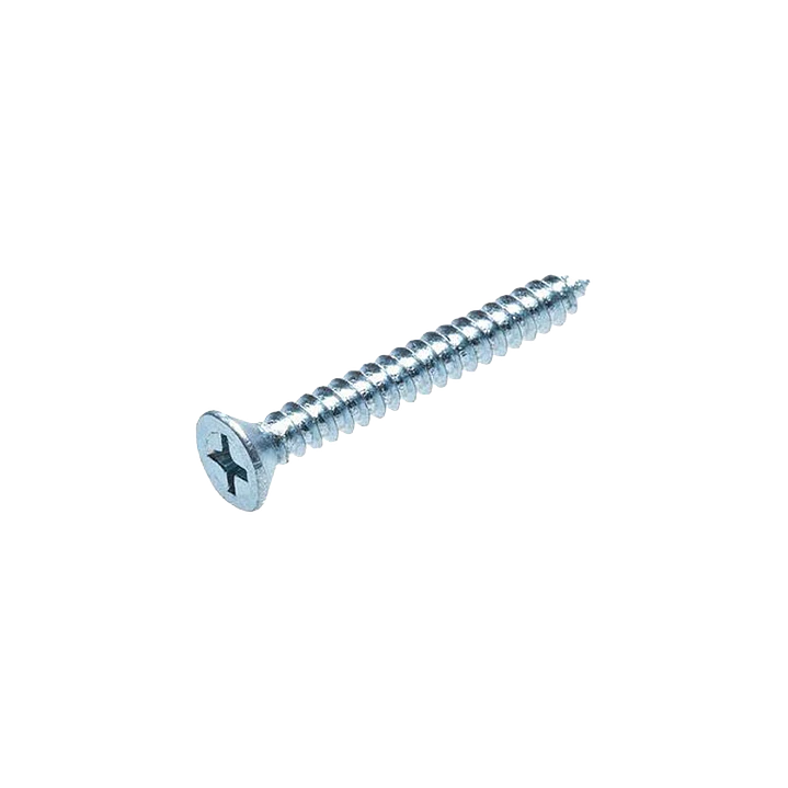 TORNILLO ROSCA CABEZA PLANA PH 8 X 1 PULGADAS 1
