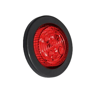 FOCO/FAROL TROCHA 9 LED 2 PULGADAS 12/24V ROJO IMBEST