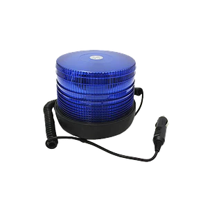 BALIZA 40 LED IMANTADA AZUL 10-80V IMBEST