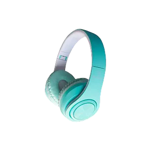 AUDIFONOS CINTILLO BLUETOOT CELESTE MODELO P39