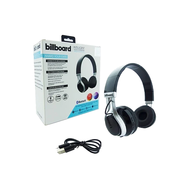 AUDIFONOS CINTILLO BILLBOARD BLUETHOOTH 1
