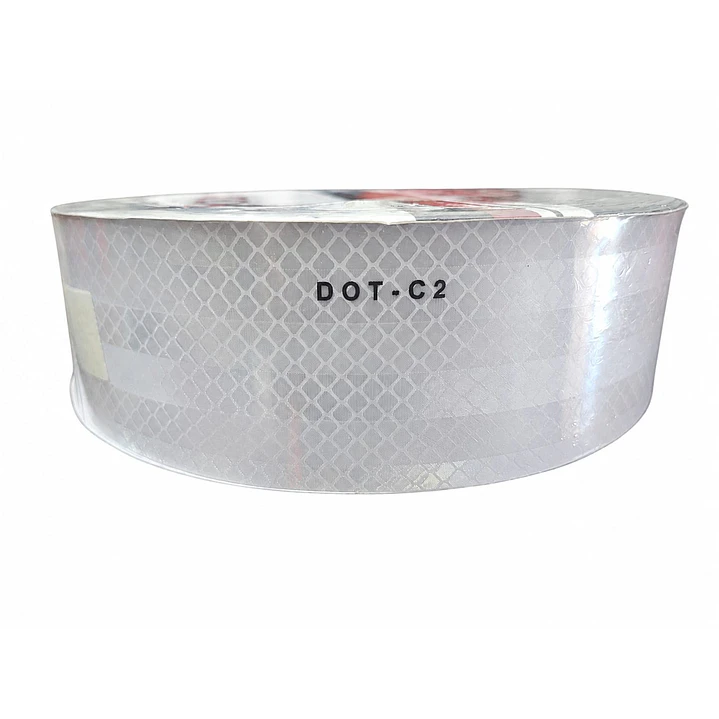 CINTA REFLECTANTE BLANCA 2 X 45.7M 2