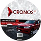 CINTA REFLECTANTE BICOLOR 2 X 45.7 MTS CRONOS - Miniatura 1