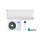 AIRE ACONDICIONADO KENDAL TIPO MURO WIFI 9000 BTU  - Miniatura 1