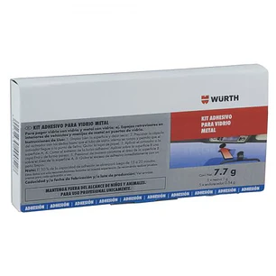 ADHESIVO VIDRIO METAL UNIDAD WURTH