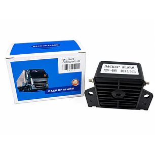 ALARMA DE RETROCESO 12V-48V GENERICA 110DB