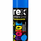 PINTURA SPRAY AZUL FLUORECENTE REX - Miniatura 1