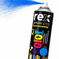 PINTURA SPRAY AZUL FLUORECENTE REX - Miniatura 3