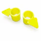 INDICADOR TUERCA FLOJA TIPO GOTA 19MM AMARILLO  - Miniatura 3