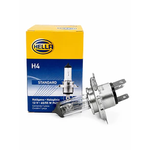 AMPOLLETA H4 12V 60/55W HELLA