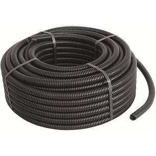 CORRUGADO DE 25MM ROLLO 25 MTS ABIERTO