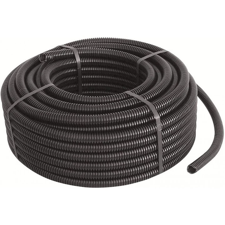 CORRUGADO DE 25MM ROLLO 25 MTS ABIERTO 1