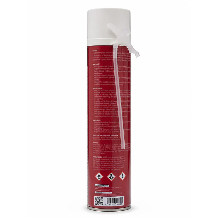 ESPUMA D/POLIURETANO FIBRA IGNIFUGA 750 ML  2