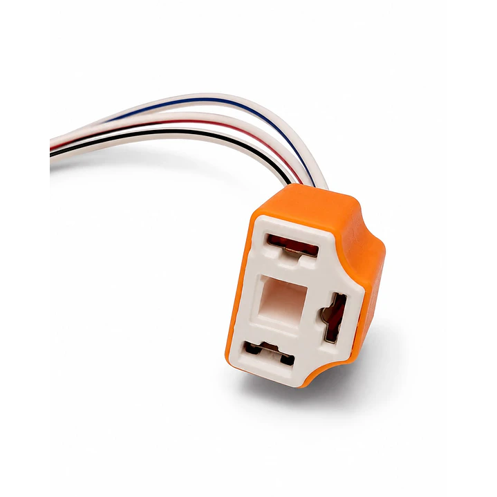 PORTA RELAY DE 3 PATAS 2