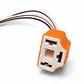 PORTA RELAY DE 3 PATAS - Miniatura 2