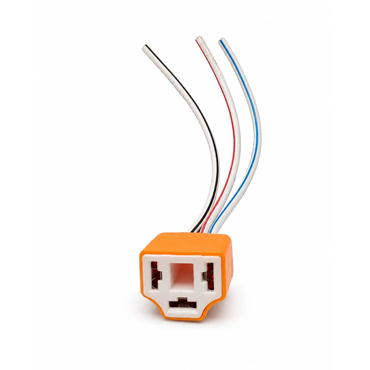 PORTA RELAY DE 3 PATAS 3