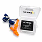 TAPON ACTIVEX SILICONA C/CAJA Y CORDON 24DB - Miniatura 1