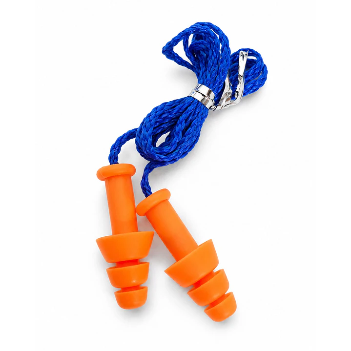 TAPON ACTIVEX SILICONA C/CAJA Y CORDON 24DB 3