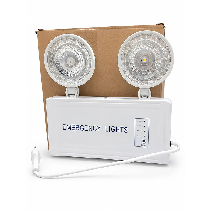  LUZ CAMPANA EMERGENCIA LED DOBLE FOCO 1
