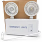  LUZ CAMPANA EMERGENCIA LED DOBLE FOCO - Miniatura 1