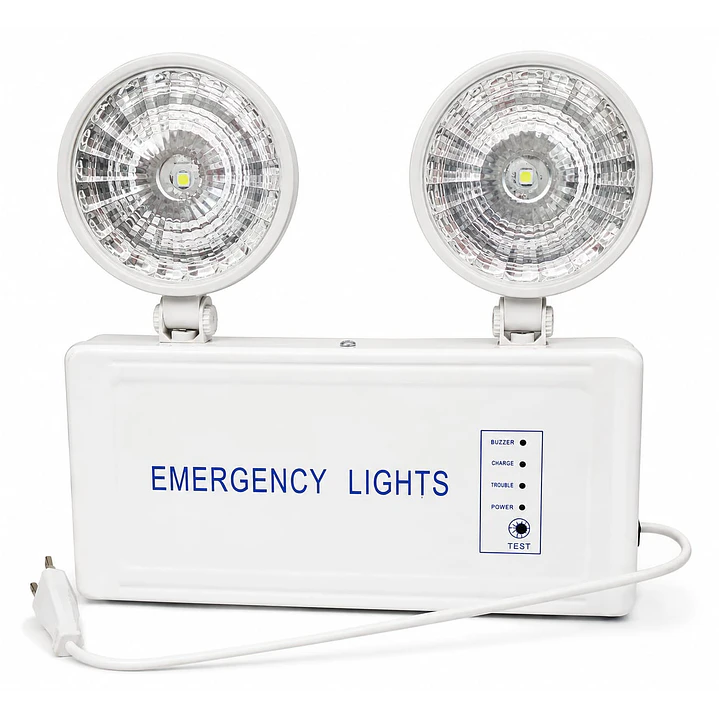  LUZ CAMPANA EMERGENCIA LED DOBLE FOCO 2