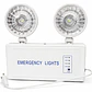  LUZ CAMPANA EMERGENCIA LED DOBLE FOCO - Miniatura 2