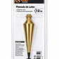 PLOMADA DE LATON 12 OZ - Miniatura 2