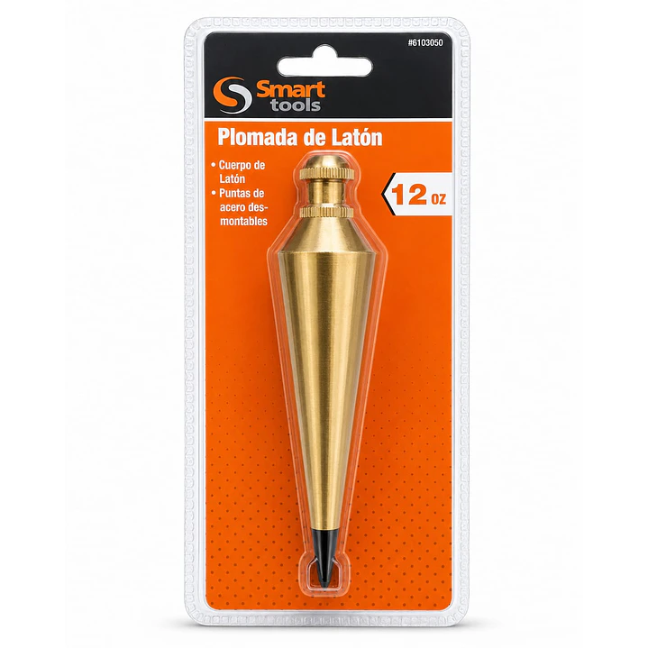 PLOMADA DE LATON 12 OZ 1