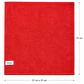 SET DE 3 PAÑOS MICROFIBRA TEDDY 37x37CM - Miniatura 5