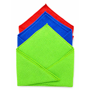 SET DE 3 PAÑOS MICROFIBRA TEDDY 37x37CM