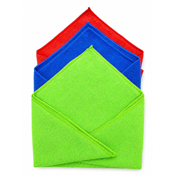 SET DE 3 PAÑOS MICROFIBRA TEDDY 37x37CM 1