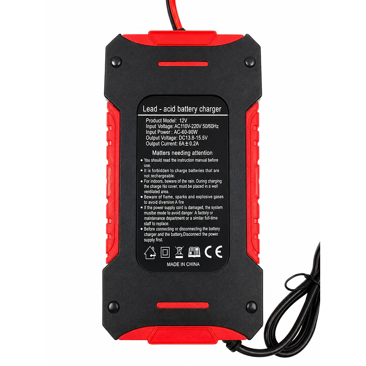 CARGADOR DE BATERIA INTELIGENTE MOD TL528 3