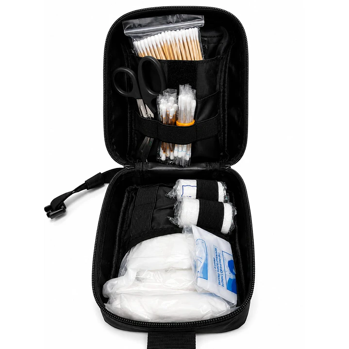 KIT DE EMERGENCIA PRIMEROS AUXILIOS  6