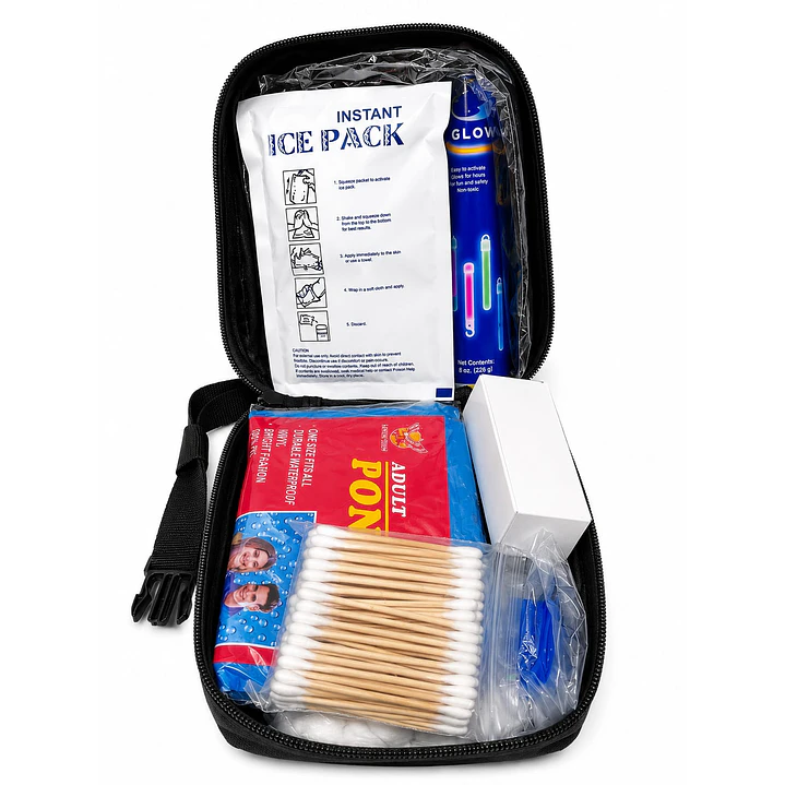 KIT DE EMERGENCIA PRIMEROS AUXILIOS  7