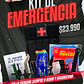 KIT DE EMERGENCIA PRIMEROS AUXILIOS  - Miniatura 1