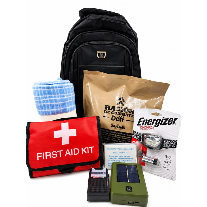 MOCHILA DE EMERGENCIA PREMIUM 2